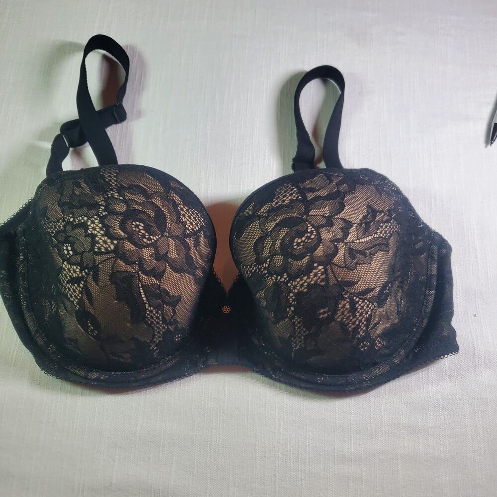 Walcoal Bra | 36DDD | Black